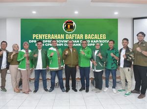 Banom PPP Serahkan Daftar Bacaleg Tahap Pertama buat Pemilu 2024