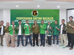 Banom PPP Serahkan Daftar Bacaleg Tahap Pertama buat Pemilu 2024
