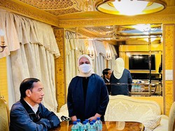 Polisi Tangkap Emak-emak yang Hina Ibu Negara Iriana Jokowi