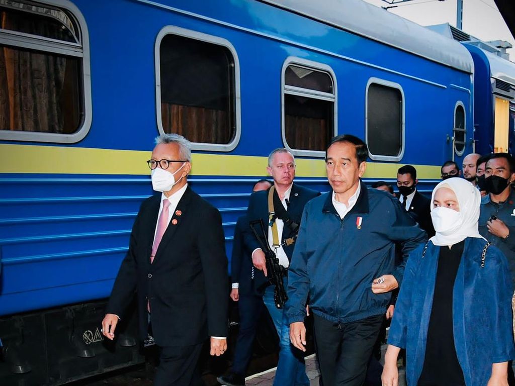 Kereta Luar Biasa Jokowi Juga Dipakai Para Pemimpin Lain Saat ke Ukraina