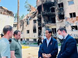 Jokowi: Semoga Perang di Ukraina Bisa Segera Dihentikan