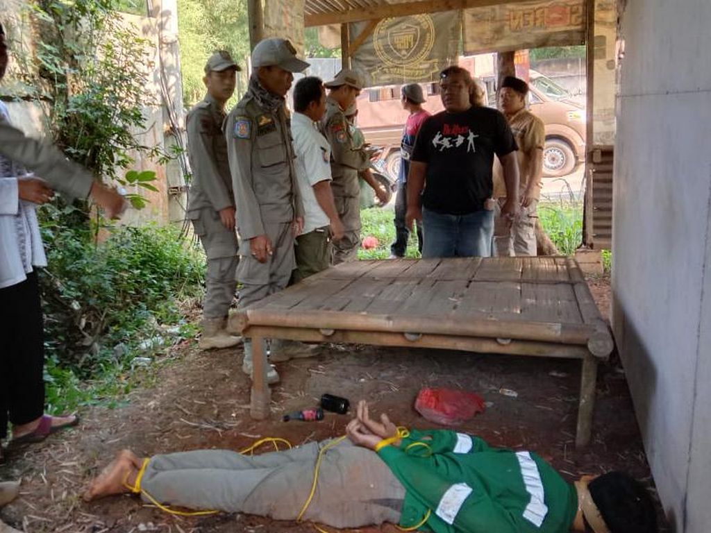 Pria Terikat di Bogor Adalah Sopir Truk, Korban Dirampok di Tol Tangerang