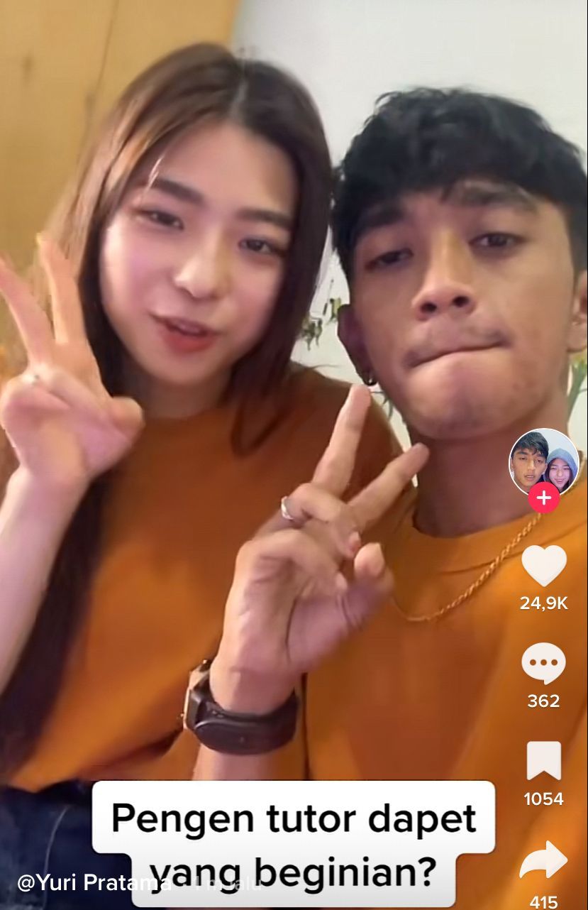 Pria RI dan Cewek Jepang
