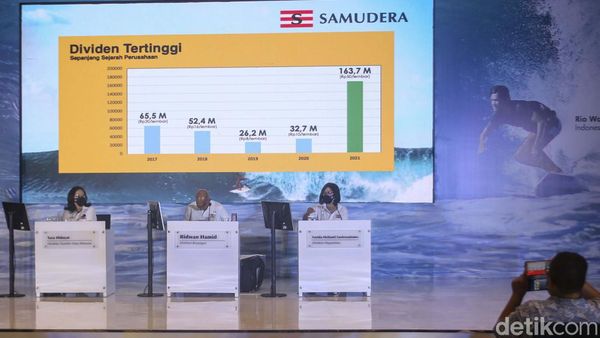 PT Samudera Indonesia Bagikan Dividen Terbesar
