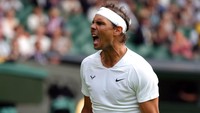 Hasil Wimbledon 2022: Nadal ke Babak Kedua, Serena Tersingkir