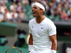 Hasil Wimbledon 2022: Nadal ke Babak Kedua, Serena Tersingkir