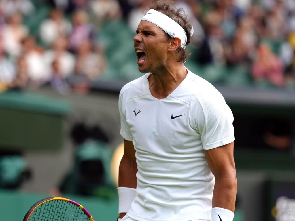 Hasil Wimbledon 2022: Nadal ke Babak Kedua, Serena Tersingkir Hasil Wimbledon 2022: Nadal ke Babak Kedua, Serena Tersingkir