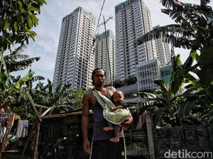 Potret Realita Jakarta yang Masih Ada Kemiskinan di Sudut Kota