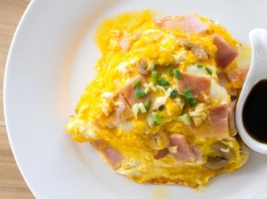 Resep Nasi Telur Orak-arik ala Thai yang Sedap, Pakai 2 Bahan