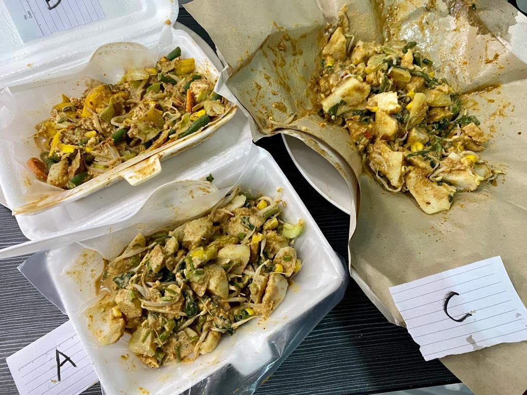Begini Rasa 3 Gado-gado Rating Terendah di Ojek Online Begini Rasa 3 Gado-gado Rating Terendah di Ojek Online
