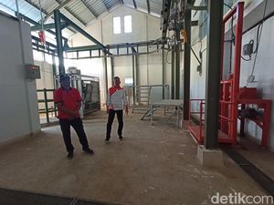 Sempat Mangkrak Sejak 2013, Rumah Potong Hewan Ponorogo Akhirnya Dibuka Sempat Mangkrak Sejak 2013, Rumah Potong Hewan Ponorogo Akhirnya Dibuka