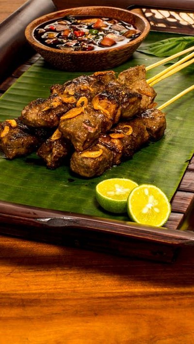 nanas dan jeruk nipis membuat bau prengus hilang dan daging lebih juicy