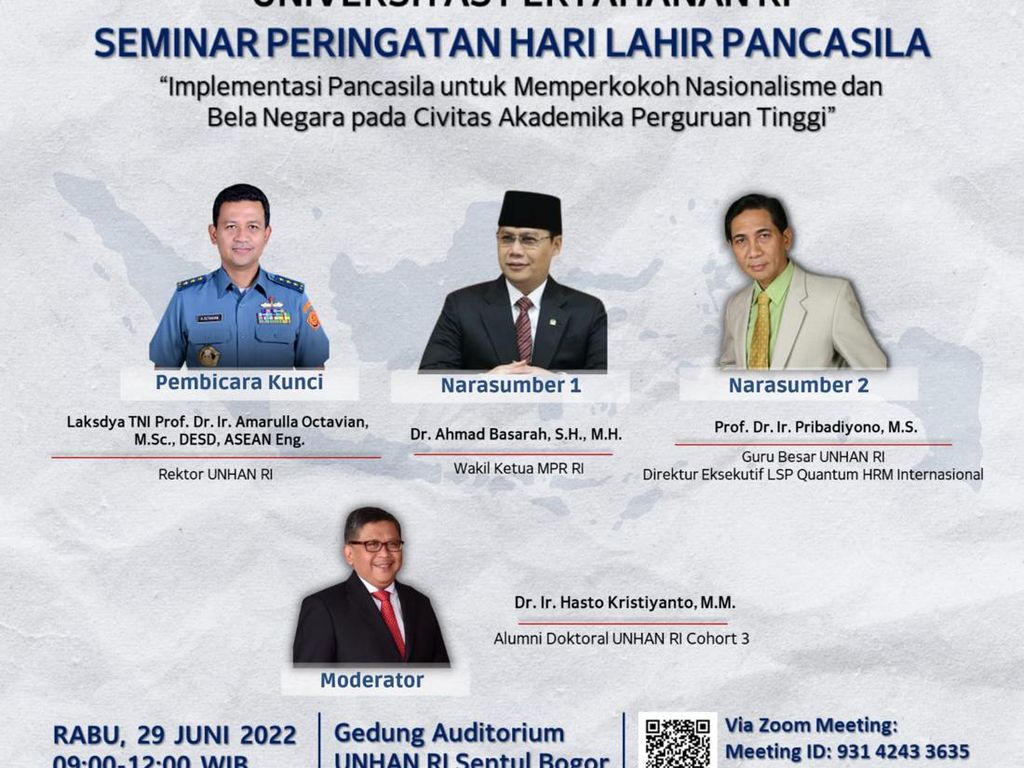 HNW Sambut Baik Pancasila Jadi Mata Pelajaran Wajib di Sekolah HNW Sambut Baik Pancasila Jadi Mata Pelajaran Wajib di Sekolah