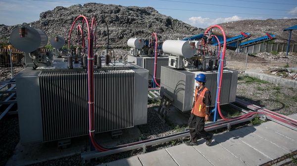 Solo Punya Pembangkit Listrik Tenaga Sampah Lho, Ini Wujudnya