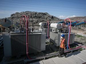 Solo Punya Pembangkit Listrik Tenaga Sampah Lho, Ini Wujudnya