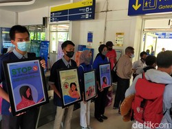 Bersama Pemkab Banyuwangi, PT KAI Kampanyekan Stop Pelecehan Seksual di KA