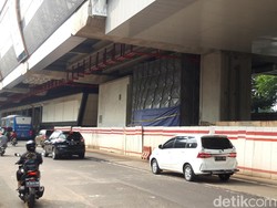 Polisi Periksa Pihak Proyek Terkait Kasus Tandon Air LRT Jebol