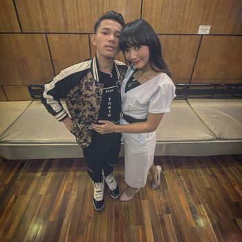 Tegar Septian dan Sarah Sheilka