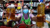 Tengok Penerapan Uji Coba Beli Migor Pakai PeduliLindungi di Bali
