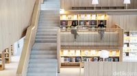 Intip Perpustakaan Keren di Taman Ismail Marzuki, Bikin Betah Baca Buku