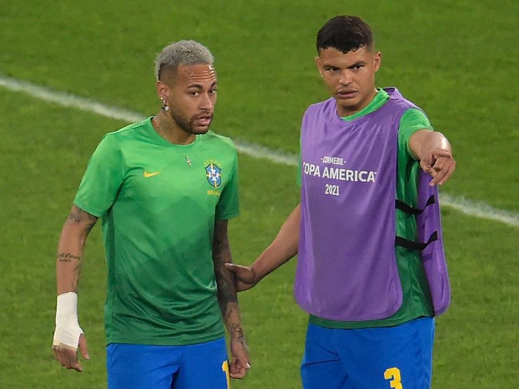 Thiago Silva: Gabung Chelsea Yuk, Neymar Thiago Silva: Gabung Chelsea Yuk, Neymar