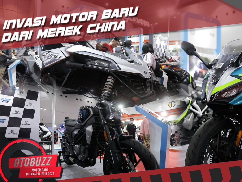 Cek Motor Baru di Jakarta Fair Kemayoran 2022!