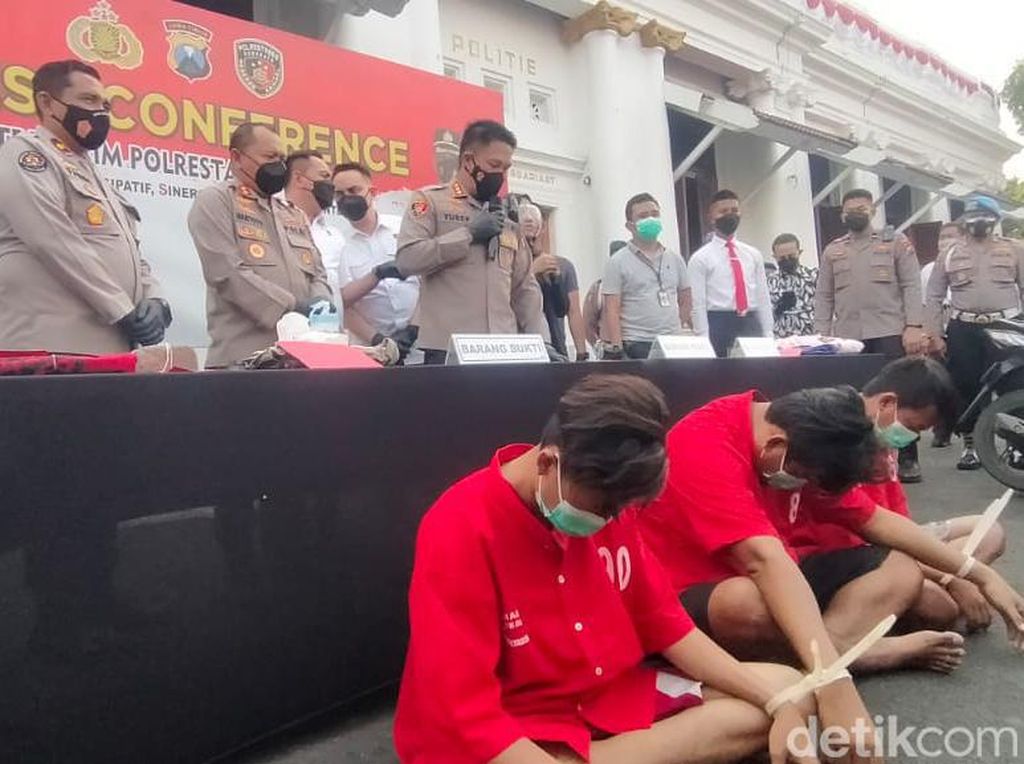 3 Oknum Anggota PSHT Pelaku Penyerangan Pesilat di Surabaya Ditangkap