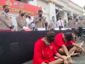 3 Oknum Anggota PSHT Pelaku Penyerangan Pesilat di Surabaya Ditangkap 3 Oknum Anggota PSHT Pelaku Penyerangan Pesilat di Surabaya Ditangkap
