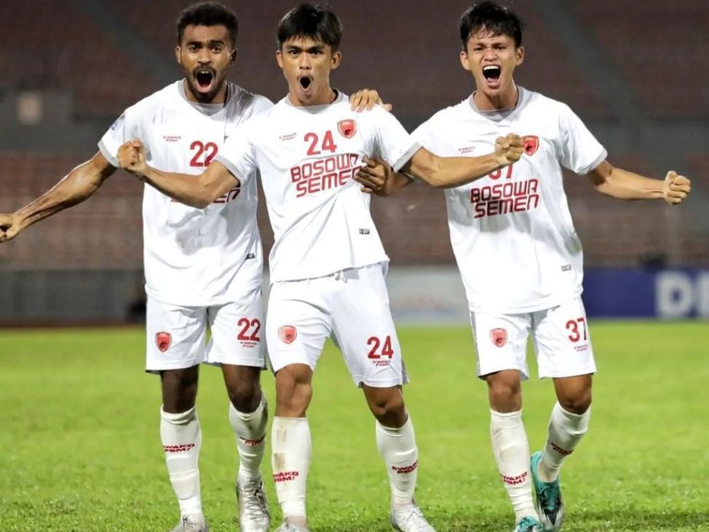 Perjalanan PSM Makassar Mengunci Tiket Semifinal AFC Cup 2022