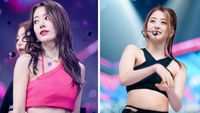 Foto: 8 Idol KPop Ikut Tren Fashion Whale Tail, Gaya Underwear Ngintip