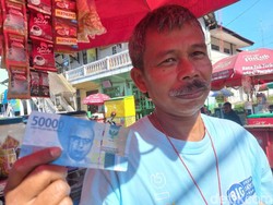 Polisi Selidiki Temuan Uang Palsu di Sukabumi