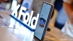 Wujud HP Layar Lipat Vivo X Fold yang Tak Dijual di Indonesia