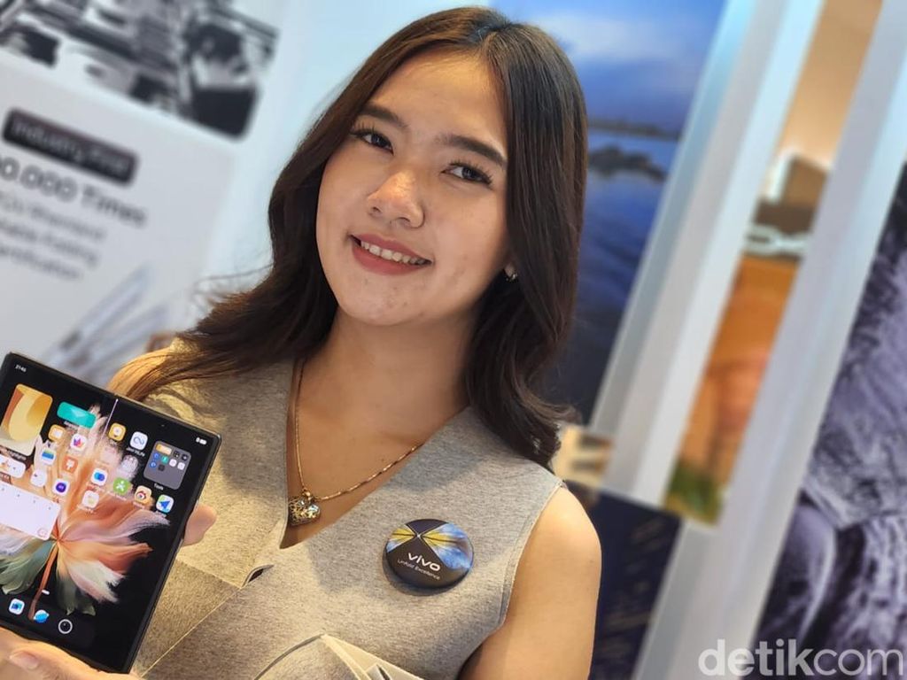 Vivo Pamer HP Layar Lipat dan Tablet Gahar di Indonesia