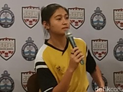 Pesepakbola Putri RI Zahra Muzdalifah ke Klub Inggris