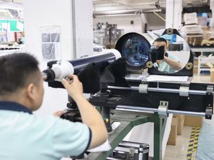 Yuk, Intip Proses Pembuatan Teropong Bintang Yuk, Intip Proses Pembuatan Teropong Bintang