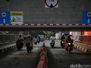 Ada Proyek Girder Kereta Cepat, Lalin Tol Japek Direkayasa