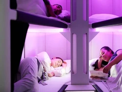 Air New Zealand Ungkap Harga Kabin Pod Kelas Ekonomi, Mulai dari Rp 3,7 Juta
