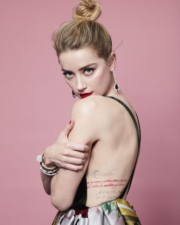 Amber Heard / foto: instagram.com/amberheard Amber Heard