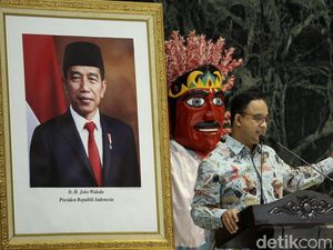 Elektabilitas Anies Gubernur Populer Siap Nyapres di 5 Survei Terbaru