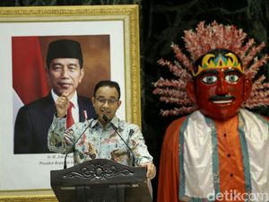 Laga Panjang Pengusaha Vs Anies Ganti UMP DKI Jadi Rp 4,6 Juta Laga Panjang Pengusaha Vs Anies Ganti UMP DKI Jadi Rp 4,6 Juta