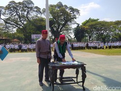 Juleha Disiapkan untuk Sembelih Hewan Kurban Demi Halal dan Higienitas