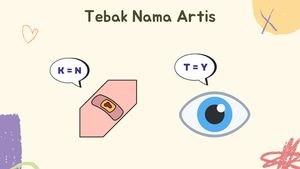 Seru-seruan Tebak Nama Artis, Bikin Otak Segar dan Fokus Balik Lagi