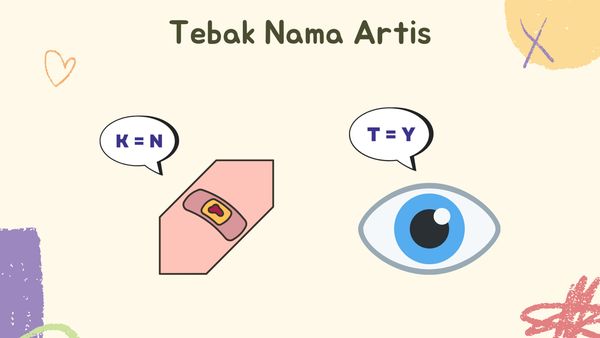 Seru-seruan Tebak Nama Artis, Bikin Otak Segar dan Fokus Balik Lagi