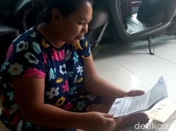 Emak-emak Viral Tutup Pelat Motor Pakai CD Ternyata Sudah Pernah Kena ETLE