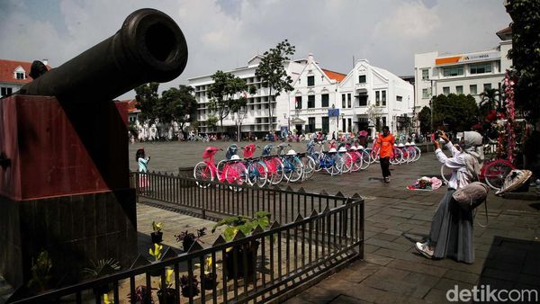 Asyiknya Menikmati Libur Sekolah di Kota Tua