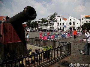 Asyiknya Menikmati Libur Sekolah di Kota Tua