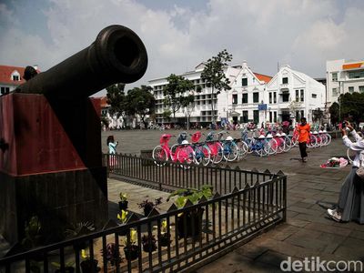 Asyiknya Menikmati Libur Sekolah di Kota Tua