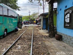 Curhat Warga Dekat Rel Jagalan Malang soal Janji Uang Bongkar Rp 250 Ribu