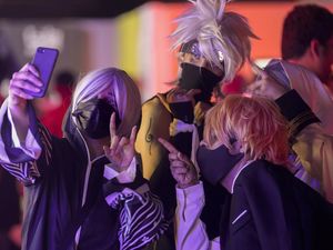 Begini Jadinya Saat Jeddah Dipenuhi Para Cosplayer