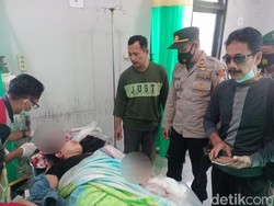 Cemburu Suami Bacok Istri gegara Lihat Foto Dicium Pria Lain